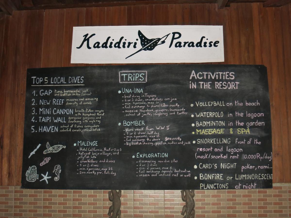 Kadidiri Paradise Batudaka Екстериор снимка